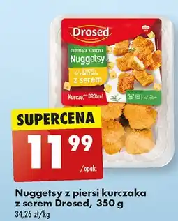 Biedronka Nuggetsy z serem Drosed oferta