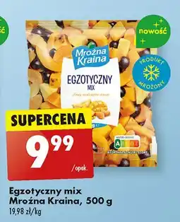 Biedronka Egzotyczny mix Mroźna Kraina oferta