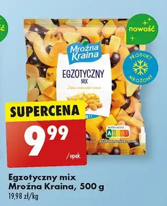 Biedronka Egzotyczny mix Mroźna Kraina oferta