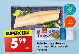 Biedronka Polędwica z dorsza atlantyckiego Abramczyk oferta