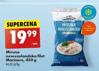 Biedronka Miruna nowozelandzka filet Marinero oferta