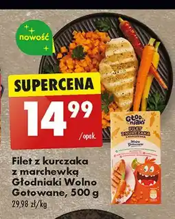 Biedronka Filet z kurczaka marchewką Głodniaki oferta