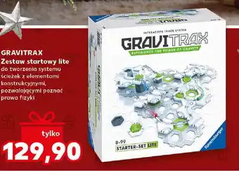 Kaufland GRAVITRAX Zestaw startowy lite do tworzenia systemu ścieżek z elementami konstrukcyjnymi, pozwalającymi poznać prawa fizyki oferta