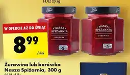 Biedronka Borówka Nasza Spiżarnia oferta