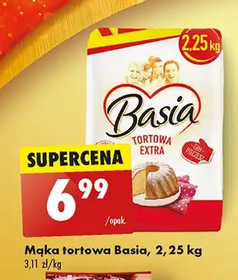 Biedronka Mąka tortowa extra Basia oferta