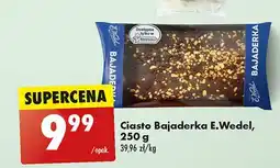 Biedronka Ciasto bajaderka E. Wedel oferta