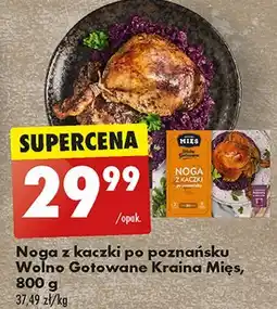 Biedronka Noga z kaczki po poznańsku Kraina Mięs oferta