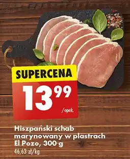 Biedronka Schab marynowany Elpozo oferta
