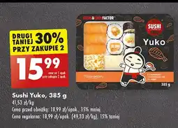 Biedronka Sushi yuko 4You oferta
