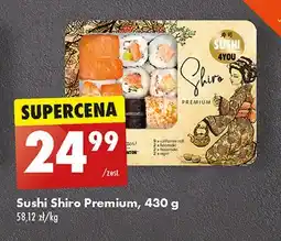 Biedronka Sushi shiro premium 4You oferta