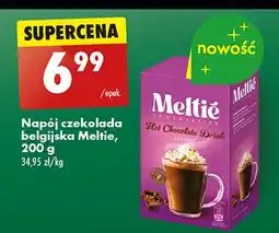 Biedronka Czekolada belgijska classic Meltie oferta