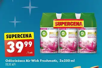 Biedronka Wkład magnolia i kwiat wiśni Air Wick Freshmatic oferta