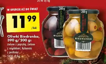 Biedronka Oliwki kalamata z pestkami Biedronka oferta