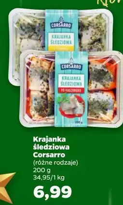 Netto Krajanka śledziowa po kaszubsku Corsarro oferta