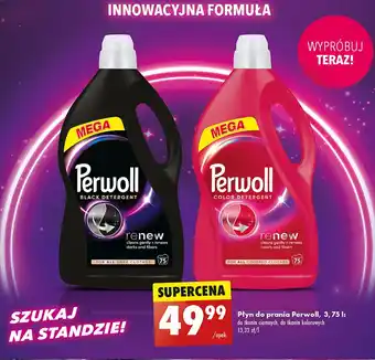 Biedronka Płyn do prania Perwoll Renew Color oferta