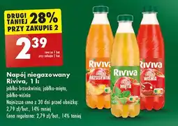Biedronka Napój jabłko-wiśnia Riviva oferta