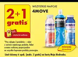 Napój multifruit 4Move