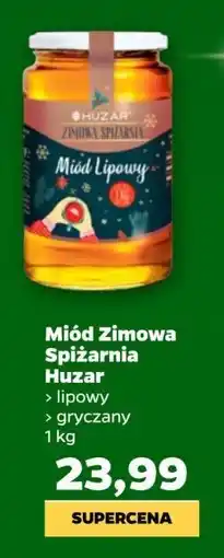 Netto Miód gryczany Huzar oferta