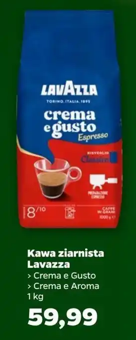 Netto Kawa Lavazza Crema & Aroma oferta