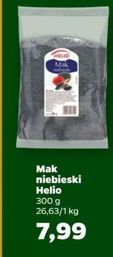 Netto Mak niebieski Helio oferta