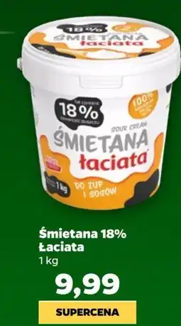 Netto Śmietana 18% Łaciata oferta