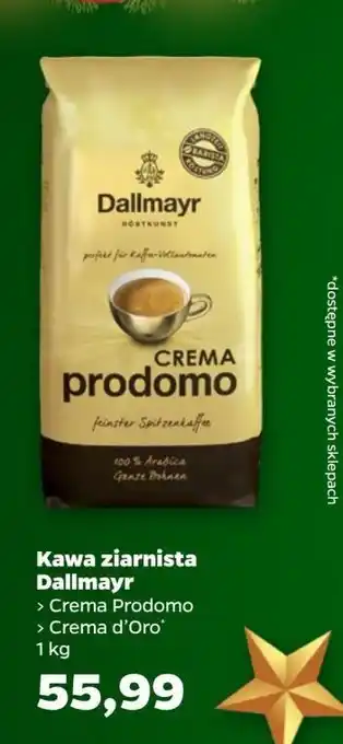 Netto Kawa Dallmayr Prodomo Crema oferta