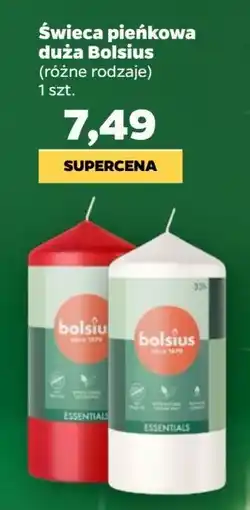 Netto Świeca pieńkowa Bolsius oferta