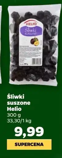 Netto Śliwki suszone Helio oferta