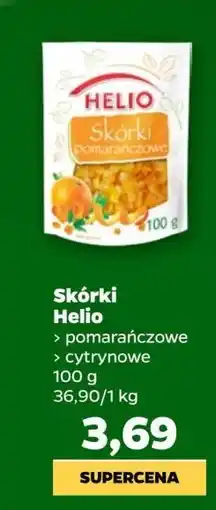 Netto Skórki pomarańczowe Helio oferta