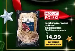 Netto Kaczka faszerowana z jabłkami majerankiem oferta