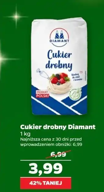 Netto Cukier drobny Diamant oferta