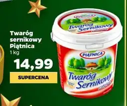 Netto Twaróg sernikowy mielony Piątnica oferta