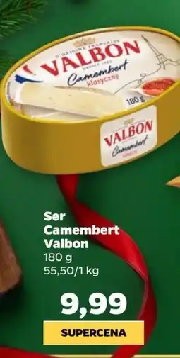 Netto Ser camembert oryginalny Valbon oferta