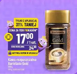 Polomarket Kawa rozpuszczalna Baristado Gold oferta