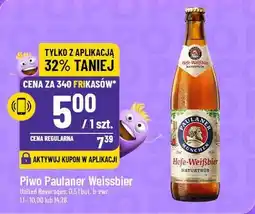 Polomarket Piwo Paulaner Weissbier oferta