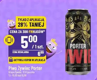 Polomarket Piwo Żywiec Porter oferta