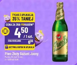 Polomarket Piwo Złoty Bażant Jasny oferta