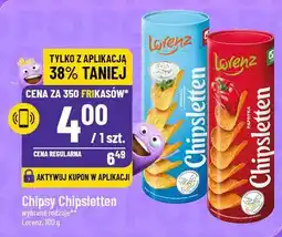 Polomarket Chipsy Chipsletten oferta