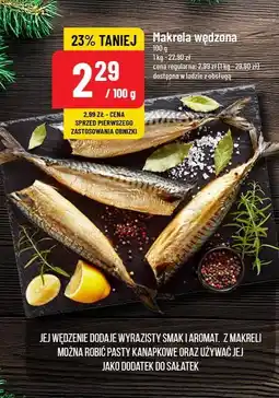 Polomarket Makrela wędzona oferta