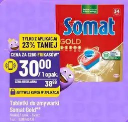 Polomarket Tabletki do zmywarki Somat Gold oferta