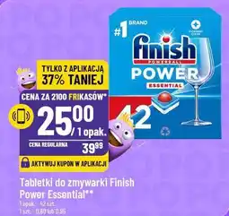 Polomarket Tabletki do zmywarki Finish Power Essential oferta