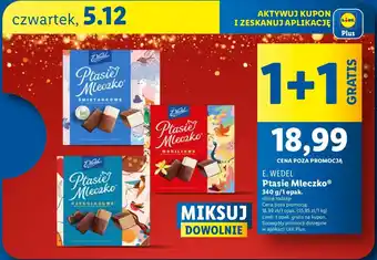 Lidl Ptasie Mleczko E. Wedel oferta