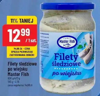 Polomarket Filety śledziowe po wiejsku Master Fish oferta