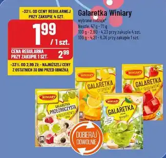 Polomarket Galaretka Winiary oferta