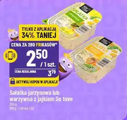 Polomarket Sałatka jarzynowa lub warzywna z jajkiem Go tove oferta