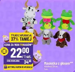 Maskotka z głosem