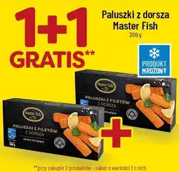 Polomarket Paluszki z dorsza Master Fish oferta