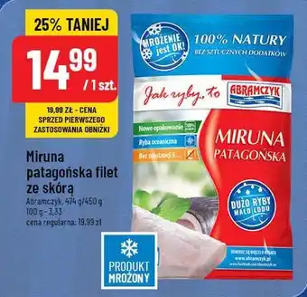 Polomarket Miruna patagońska filet ze skórą oferta