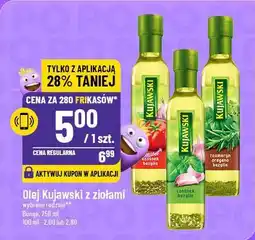 Polomarket Olej Kujawski z ziołami oferta