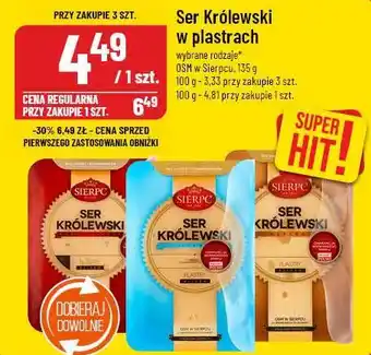 Polomarket Ser Królewski w plastrach oferta